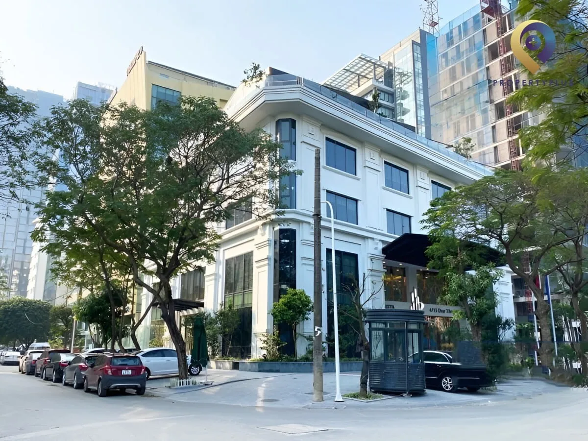 Toàn cảnh tòa nhà The Vista Duy Tân tại Quận Cầu Giấy, Hà Nội